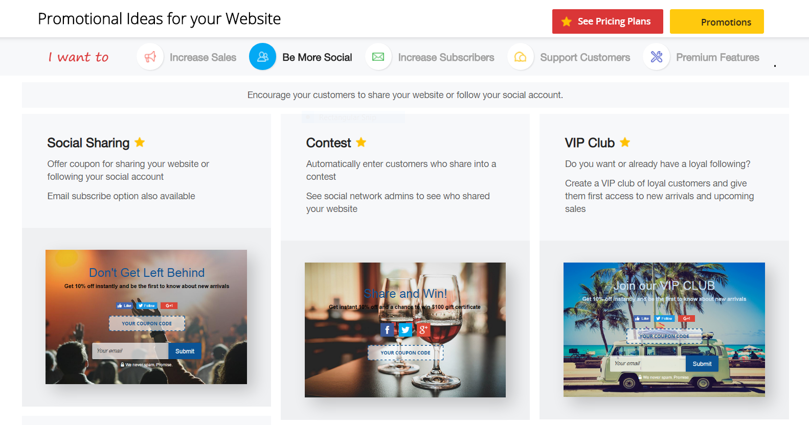 Increase Your Sales With Popup Notification Increase Your Sales With Popup Notification
