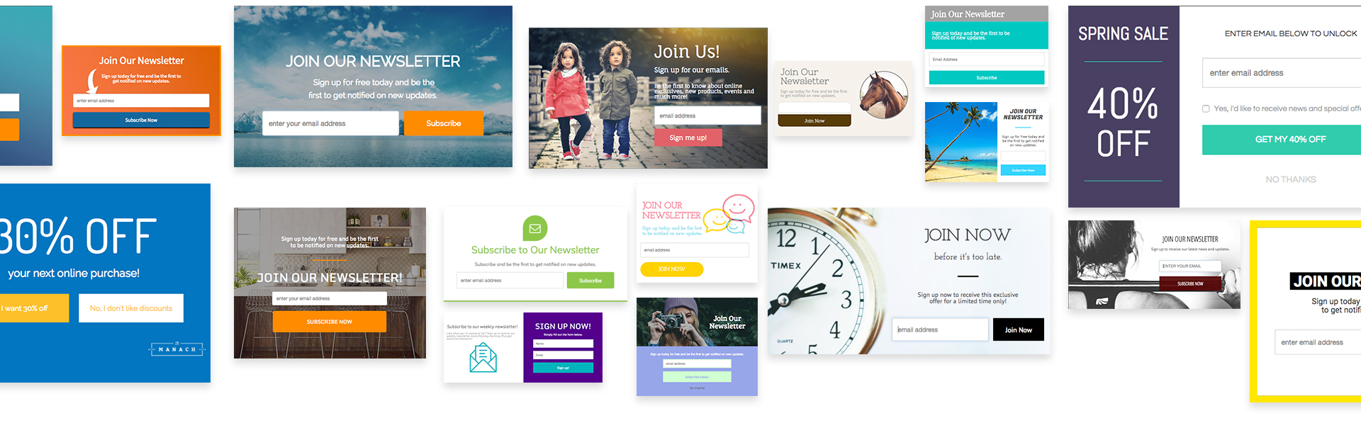 Templates-Popups