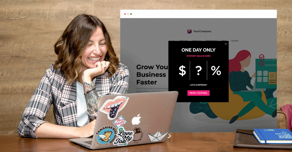 Promotional Popups For Websites and Landing Pages