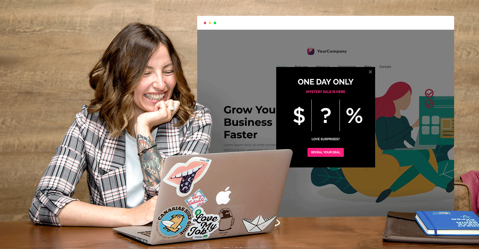 Popup Banners Promotional Popup Banners